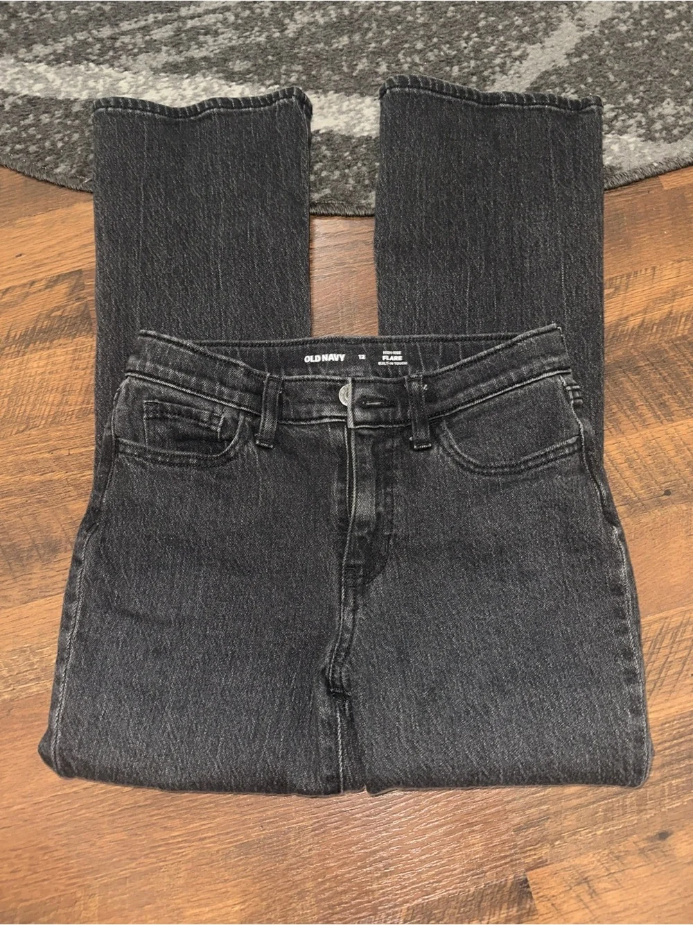 Variety brands of girl jeans